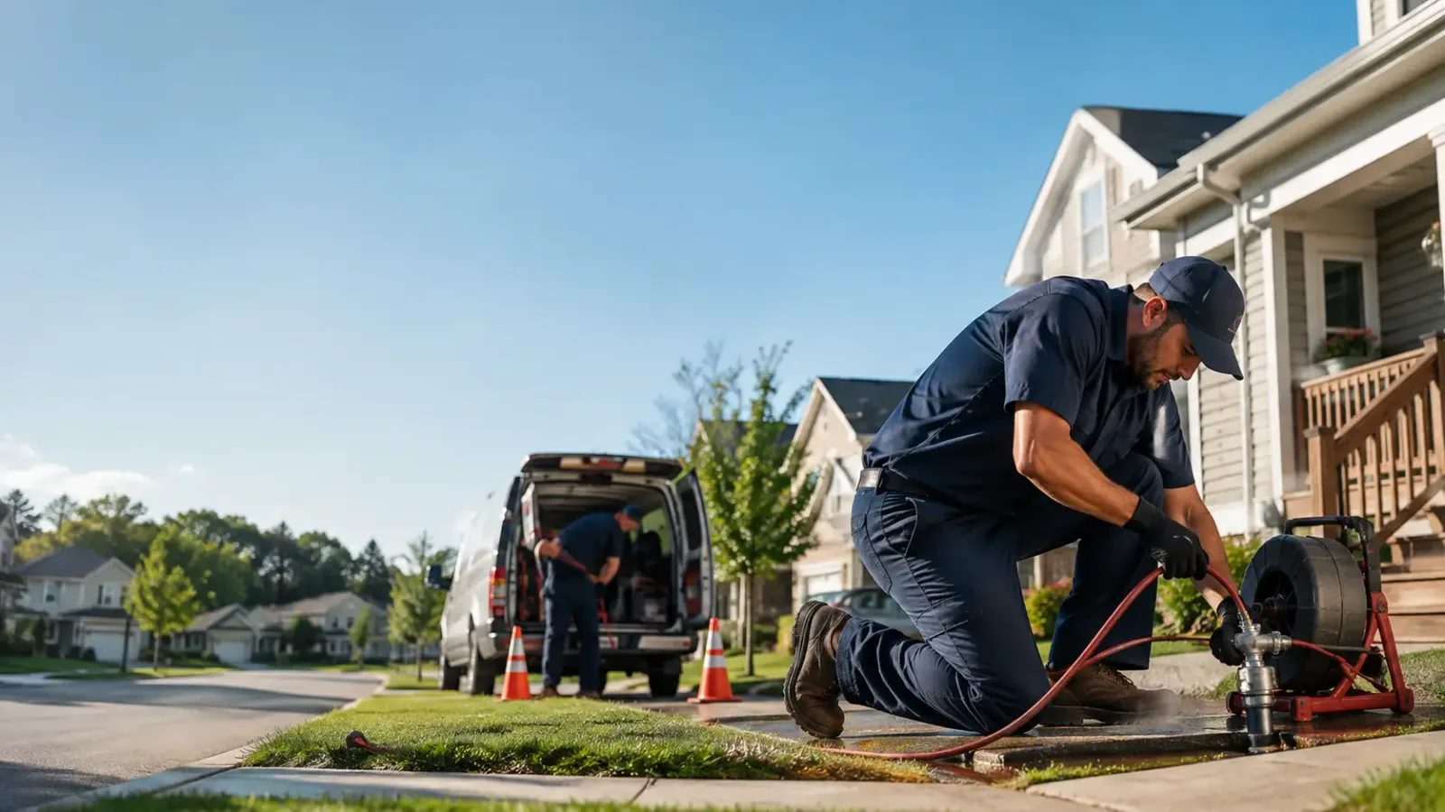 Emergency Plumbing in Skipwith, VA